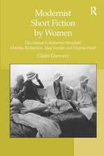 Modernist Short Fiction by Women: The Liminal in Katherine Mansfield, Dorothy Richardson, May Sinclair and Virginia Woolf