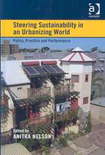 Steering Sustainability in an Urbanising World: Policy, Practice and Performance