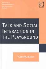 Talk and Social Interaction in the Playground