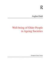 Well-Being of Older People in Ageing Societies