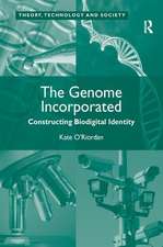 The Genome Incorporated: Constructing Biodigital Identity