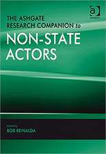 The Ashgate Research Companion to Non-State Actors