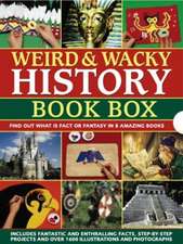 WEIRD & WACKY HISTORY BOOK BOX