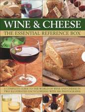 Wine and Cheese: The Essential Reference Box