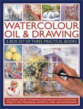 Watercolor Oils & Drawing Box Set