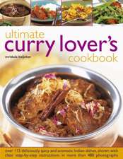 Ultimate Curry Lover's Cookbook