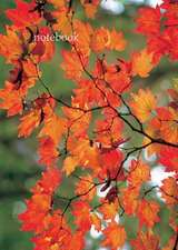 Lined Notebook: Autumn Leaf