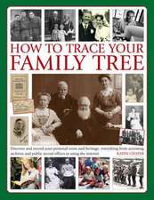 How to Trace Your Family Tree