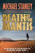 Death of the Mantis (Detective Kubu Book 3)