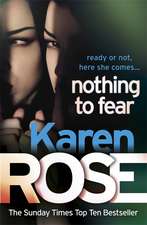 Nothing to Fear (The Chicago Series Book 3)