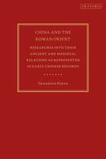 China and the Roman Orient