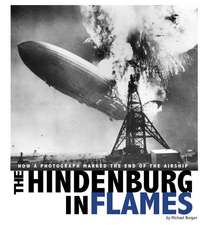 The Hindenburg in Flames