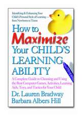 How to Maximize Your Child's Learning Ability