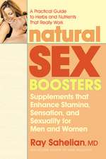 Natural Sex Boosters