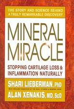 Mineral Miracle: Stopping Cartilage Loss & Inflammation Naturally