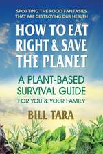 How to Eat Right & Save the Planet