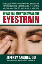 What You Must Know about Eyestrain