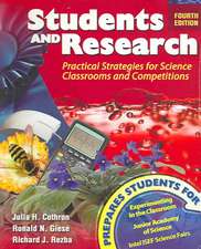 Students and Research