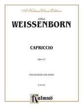 Capriccio, Op. 14