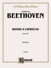 Rondo a Capriccio, Op. 129