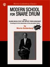 Modern School for Snare Drum