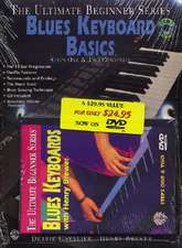 Ultimate Beginner Blues Keyboard Basics Mega Pak