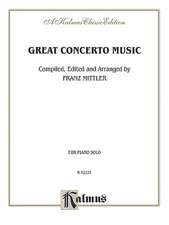 Great Concerto Music