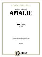 Sonata for Flute in F Major: Part(s)