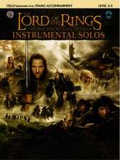 The Lord of the Rings Instrumental Solos for Strings