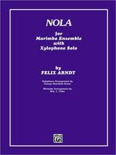 Nola: For Marimba Ensemble with Xylophone Solo (5 Players), Parts