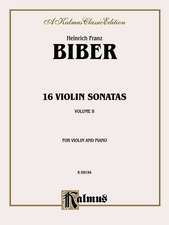 16 Violin Sonatas