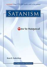 How to Respond to Satanism