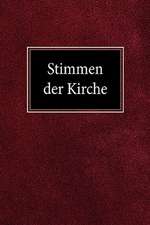 Stimmen Der Kirche