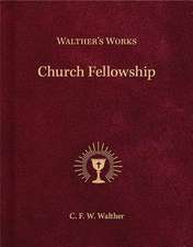 Wather's Works: Church Fellowship