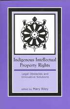 Indigenous Intellectual Property Rights