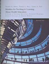 Ubbes, V: MODULES FOR TEACHING & LEAR-2E