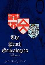 The Peach Genealogies