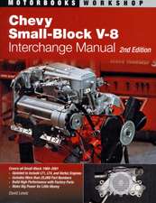 Chevy Small-Block V-8 Interchange Manual: Breed Guide & Selection/Proper Care & Healthy Feeding/Building Facilities & Fencing/Showi