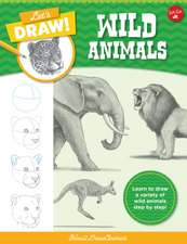 Let's Draw Wild Animals