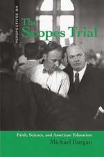 The Scopes Trial: Faith, Science, and American Education