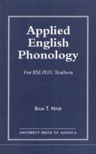 Applied English Phonology