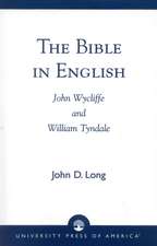 The Bible in English