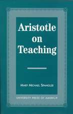 Aristotle on Teaching