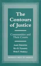 The Contours of Justice