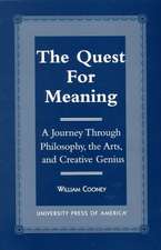 The Quest for Meaning