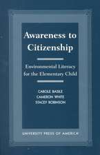 Awareness to Citizenship