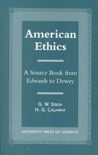 American Ethics