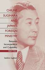 Chiune Sugihara and Japan's Foreign Ministry