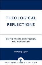 Theological Reflections