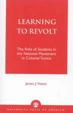 Learning to Revolt